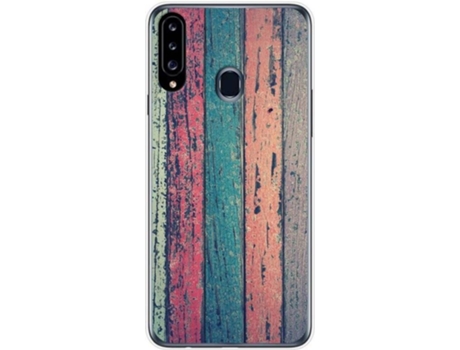 Carcasa Samsung Galaxy A20s TUMUNDOSMARTPHONE Dibujos Multicolor