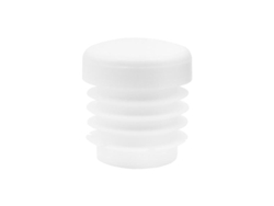 Cantonera Redonda 20mm Interior Blanca