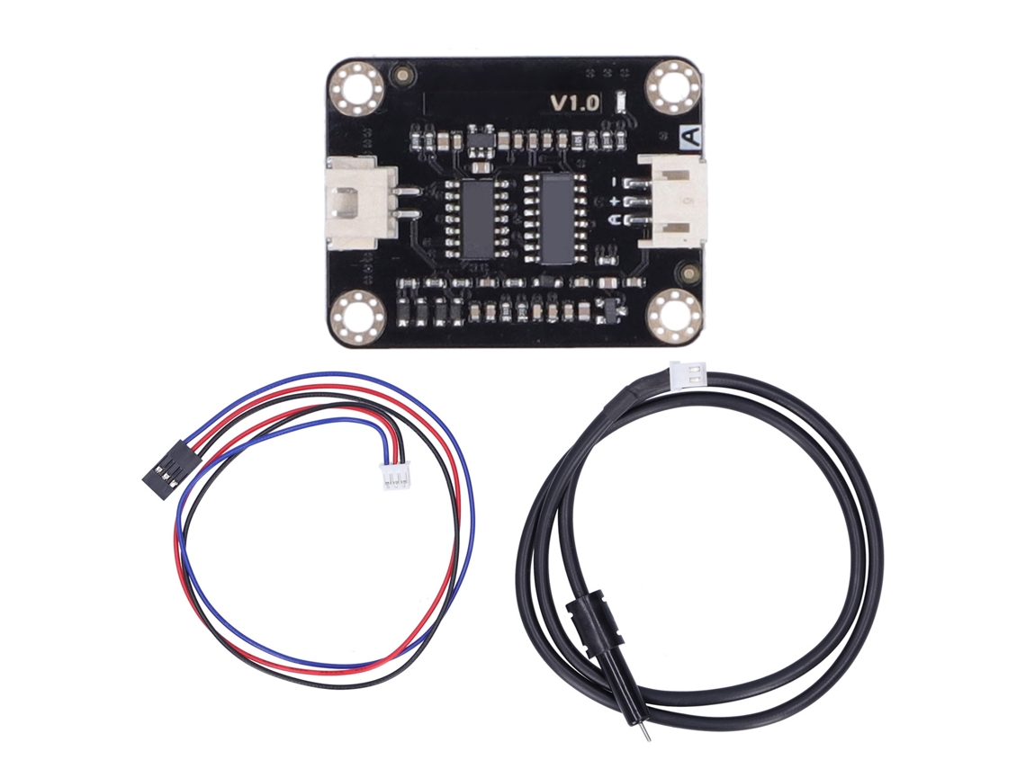 Módulo Sensor Tds Analógico Para Monitoreo De Calidad Del Agua Componentes De Control Industrial 3.3-5.5v