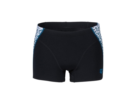 Bañador de Hombre para Natación ARENA Bañadores Planet Negro (80)