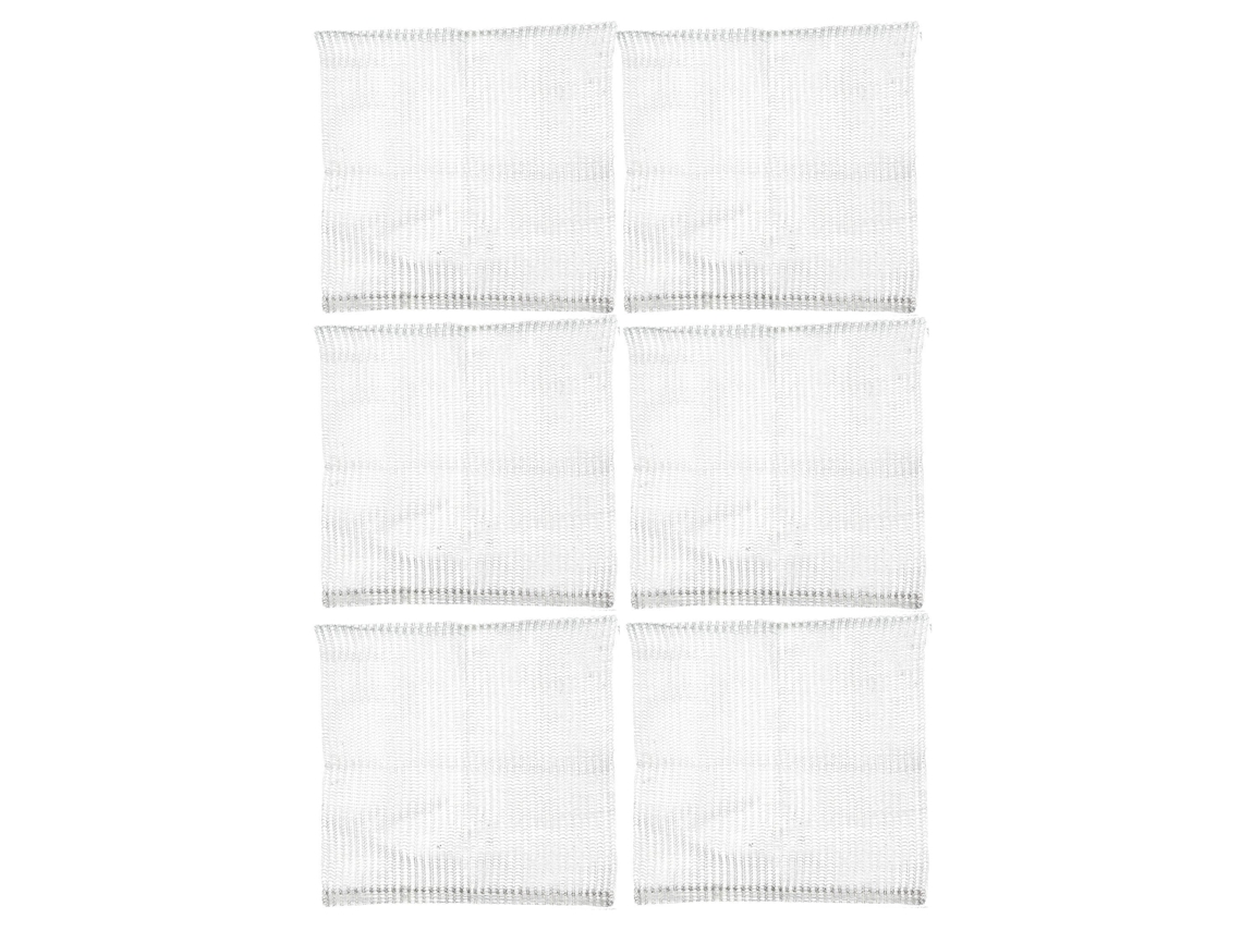 Cesta Protectora De Raíces De Acero Inoxidable, 6 Piezas, Malla Fina Para Plantas Pequeñas, Macetas Y Jardín.