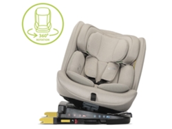 Silla de coche Rodeo I Talla 40 150 cm con Isofix y rotación 360° de Lorelli Beige