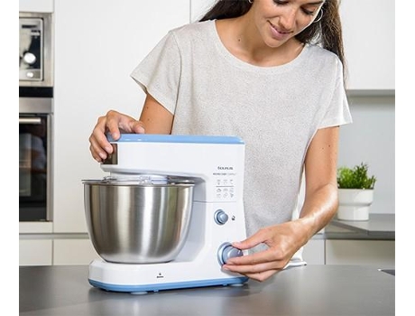 Taurus Mixing Chef Batidora Compacta 500 W Azul Plata Blanco