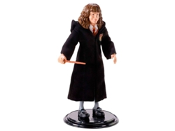 Figura NOBLE COLLECTION Com varinha harry potter bendyfigs hermione