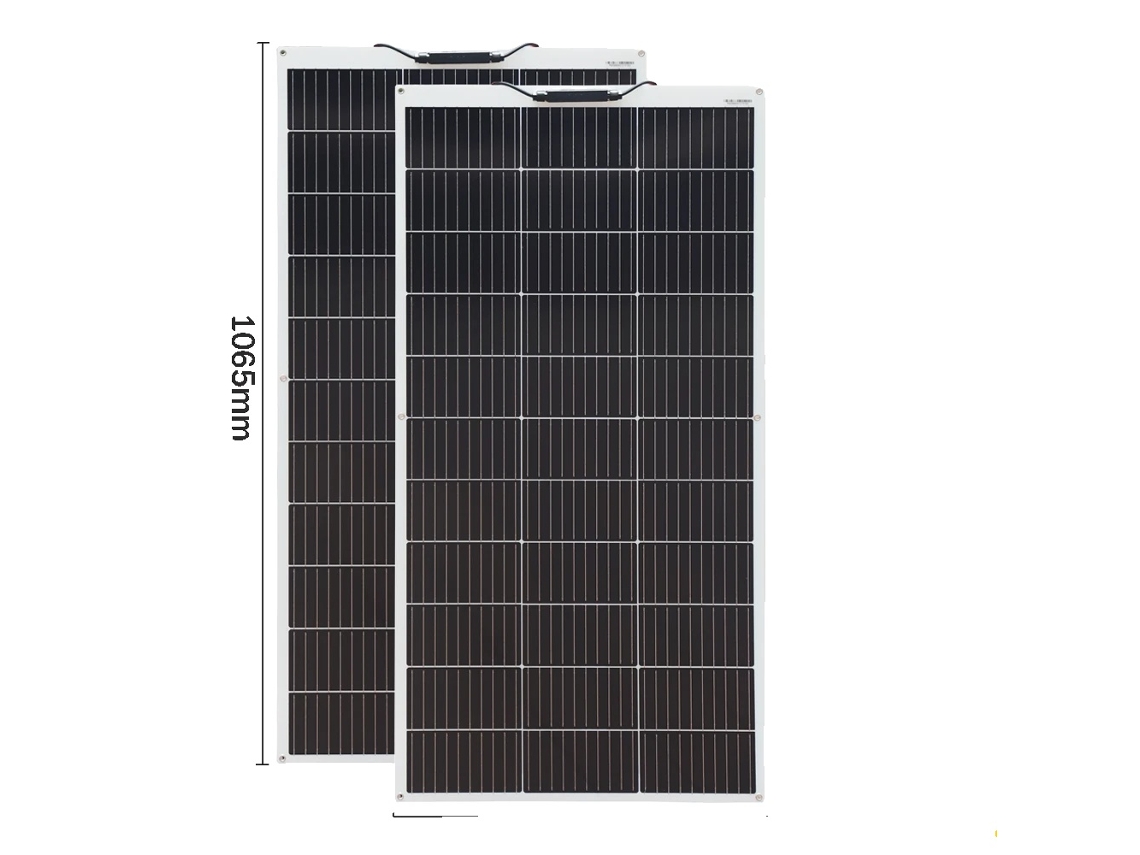 Kit de panel solar flexible (150 W, 300 W, 450 W, 600 W, 300 W, 2 unidades, 150 W, opciones OEM)