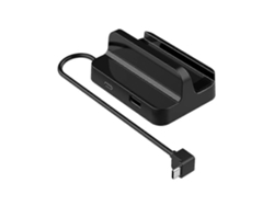 Estación de acoplamiento Steam Deck Dock 6 en 1, accesorios, 3 puertos USB 3.0, HDMI 4K 60 Hz, Gigabit Ethernet 1000 Mbps, PDW, concentrador