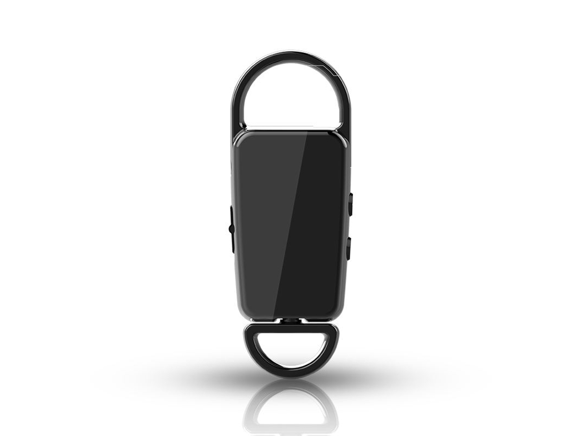 Grabadora De Voz, Unidad Flash Usb, Llavero Con Pantalla Y Largo Alcance, Reproducción De Mp3, 4 Gb
