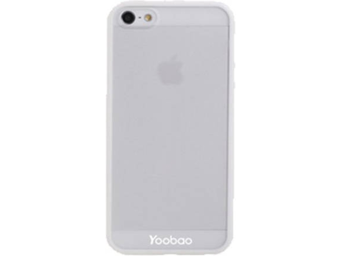 Funda iPhone 5 YOOBAO PCI521-WT Blanco