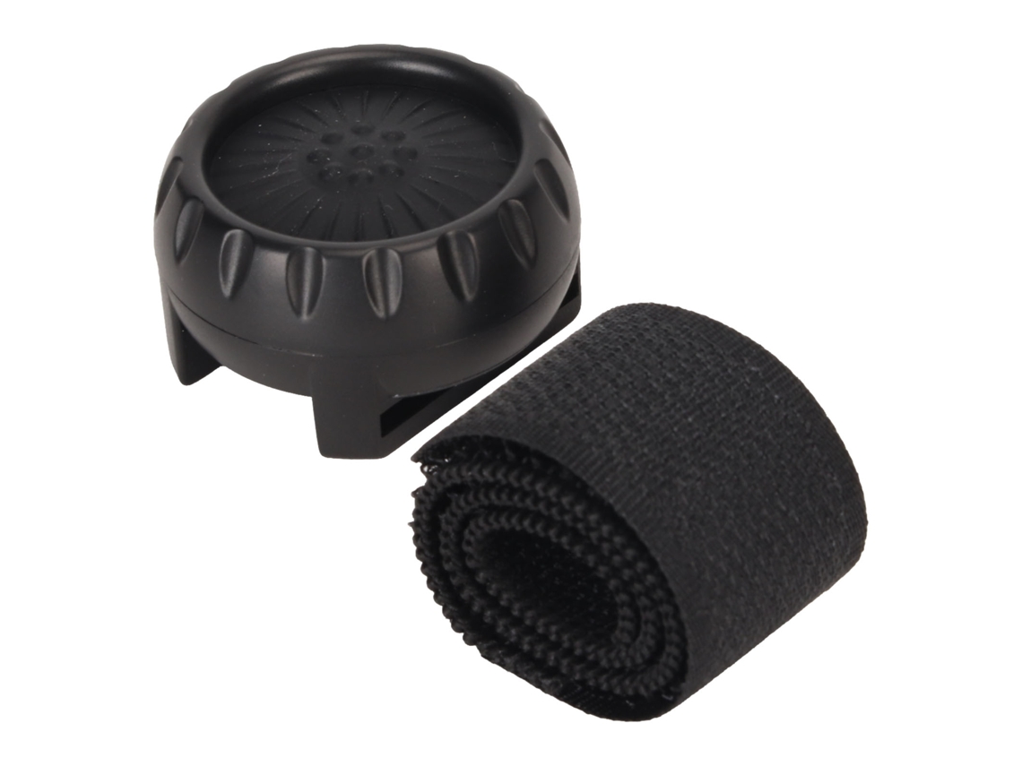 MEOIRUERY Botón PTT Inalámbrico Bluetooth 5.0 Resistente al Agua IP67 para Zello, iOS y Android