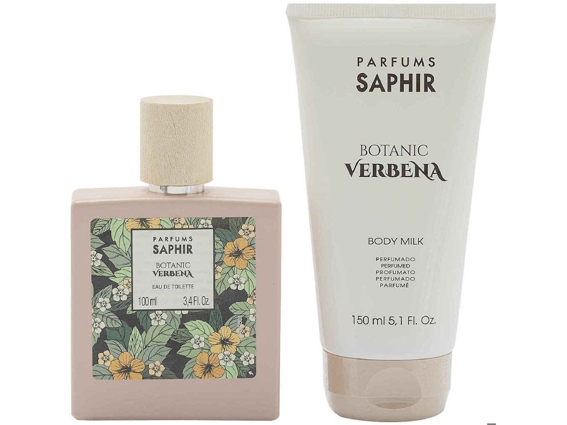 Botanic Verbena PARFUMS SAPHIR Set de regalo