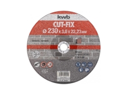 Disco Corte Cut-Fix,Piedra 230X3X22Mm KWB