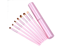 Juego De 7 Brochas De Maquillaje Para Ojos Para Difuminar Sombras De Ojos.