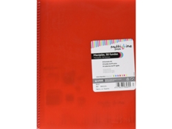 Carpeta Clasificadora Grafoplas Multiline Maxiplas Rojo A4 50 Fundas