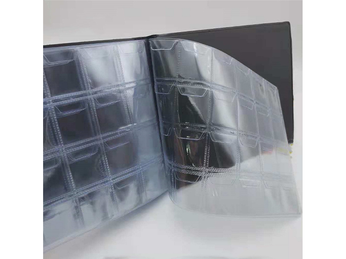 Álbum Para Coleccionar Monedas Con 240 Bolsillos, Pvc Transparente Para Monedas De 25 Mm, A Prueba De Polvo Y Agua Para Coleccionistas.
