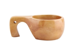 2026-taza De Madera Artesanal Estilo Nórdico Para Té Café, Portátil Exterior, Natural, Resistente Y Saludable
