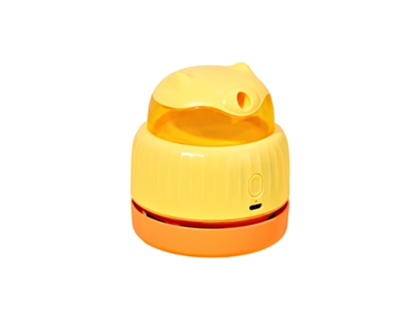 Mini aspiradora Carga USB Fuerte succión Batería de larga duración Sacapuntas con boquilla de vacío Aspiradora de escritorio inalámbrica Barredora ...