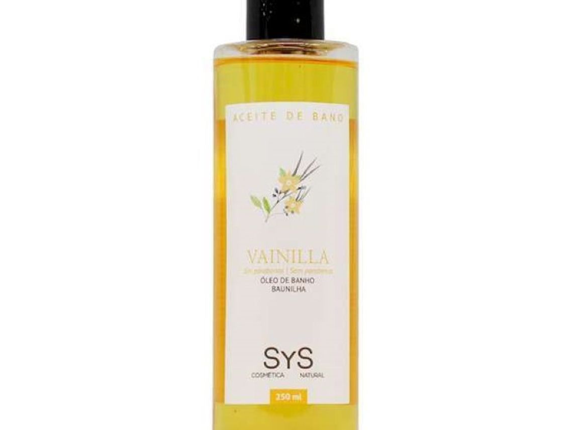 Oleo vanilla banho S&S 250ml