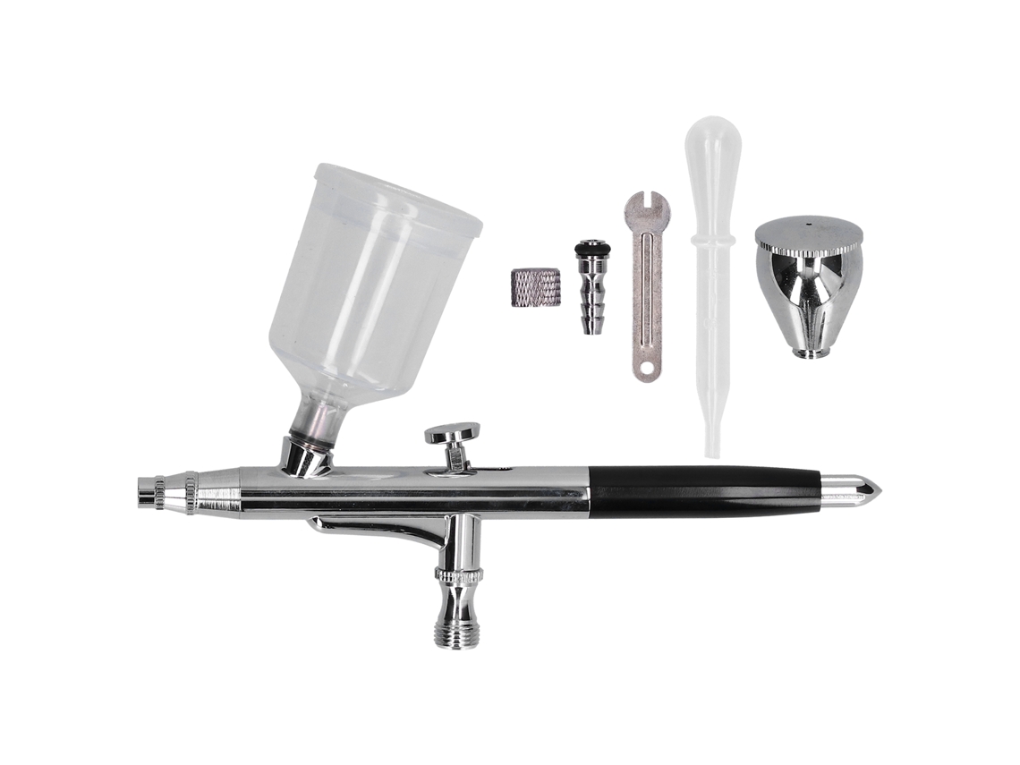 Juego De Aerógrafo G1/8 Pistola De Pintura Con Aerógrafo Para Decoración Del Hogar Y Maquetas