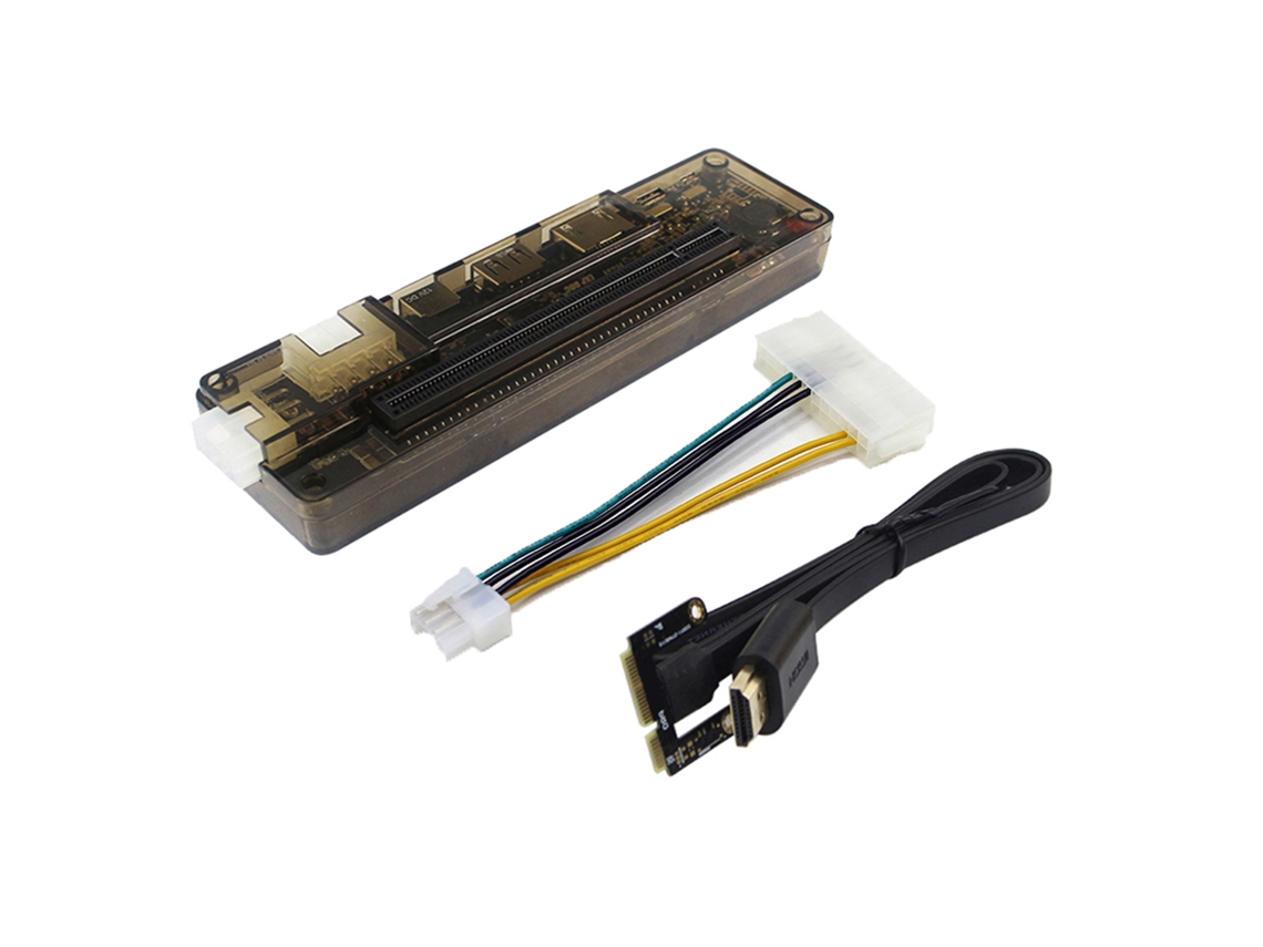 Tarjeta De Extensión Pci Express Mini Pci-e Ac774 Adaptador De Tarjeta De Gráficos Externa Para Portátil V8.0 Exp Gdc Tarjeta De Extensión Ngff M.2 Clave A