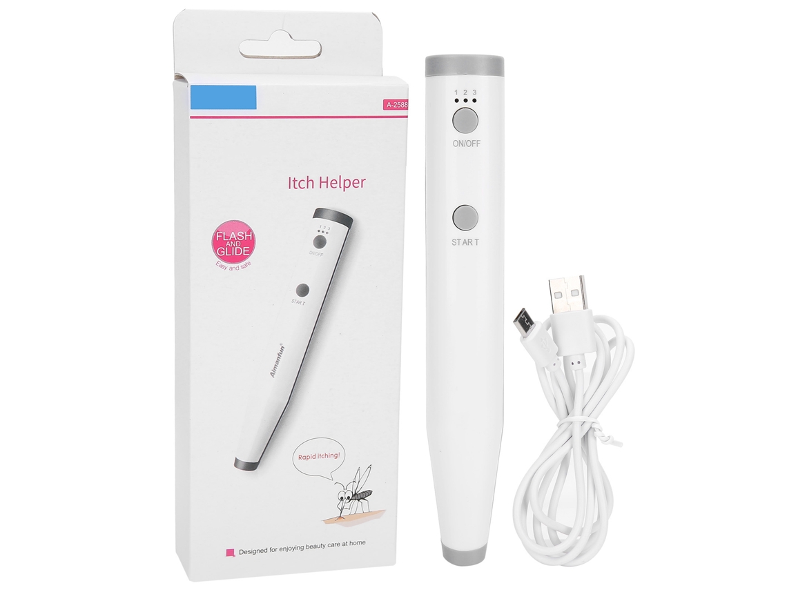 Pluma Antipicazón 30s Alivio Físico Para Picaduras De Mosquito Stop Itch Pen