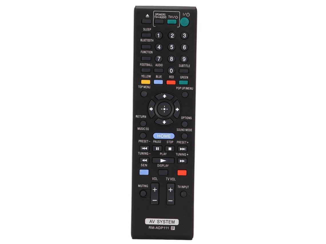 Control Remoto Compatible Con Sony Blu-ray Home Theater Bdv-e2100 Bdv-e3100 Control De Reemplazo Universal