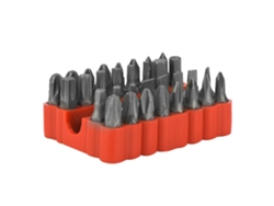 33 Piezas Conjunto De Herramientas De Destornillador De Seguridad Con Brocas Hexagonales Y Tornillos