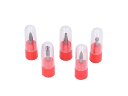 Kit De 5 Varillas De Acero De Tungsteno De 6x8 Mm Para Ahumar, Para Carpintería, Grabado Y Pulido Rotativo.