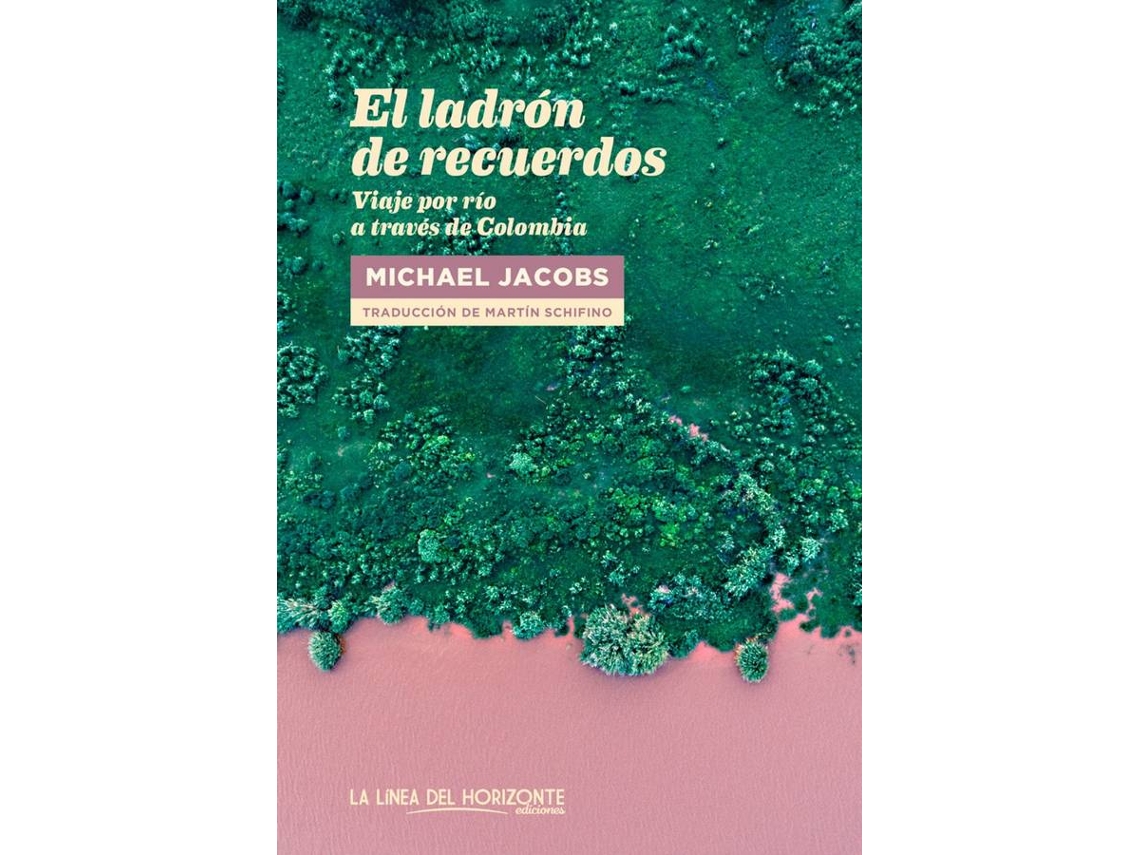 Libro El Ladrón De Recuerdos de Michael Jacobs (Español)