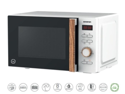 Microondas MW-S710 20 L 800 W Blanco Mango Madera INFINITON
