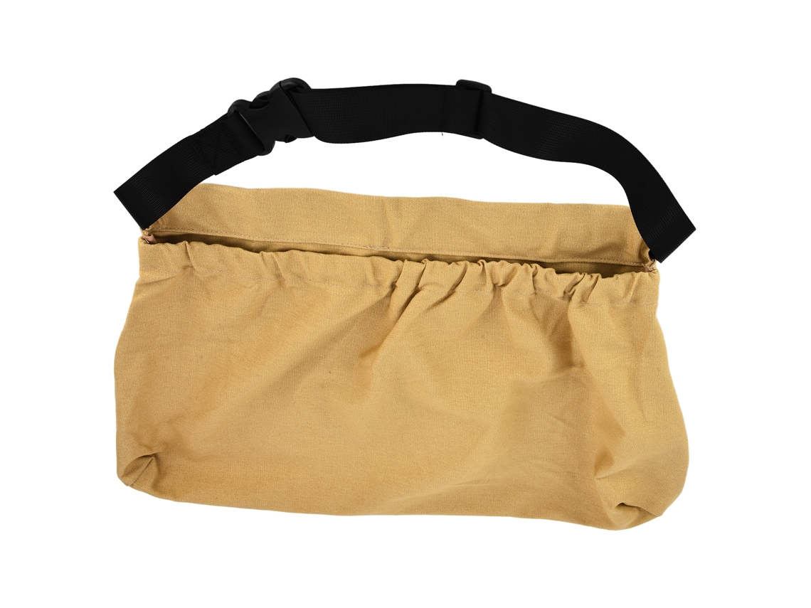 MEOIRUERY Bolsa Ajustable para Cosecha de Frutas en Tela Oxford con Correa para Jardinería y Exterior