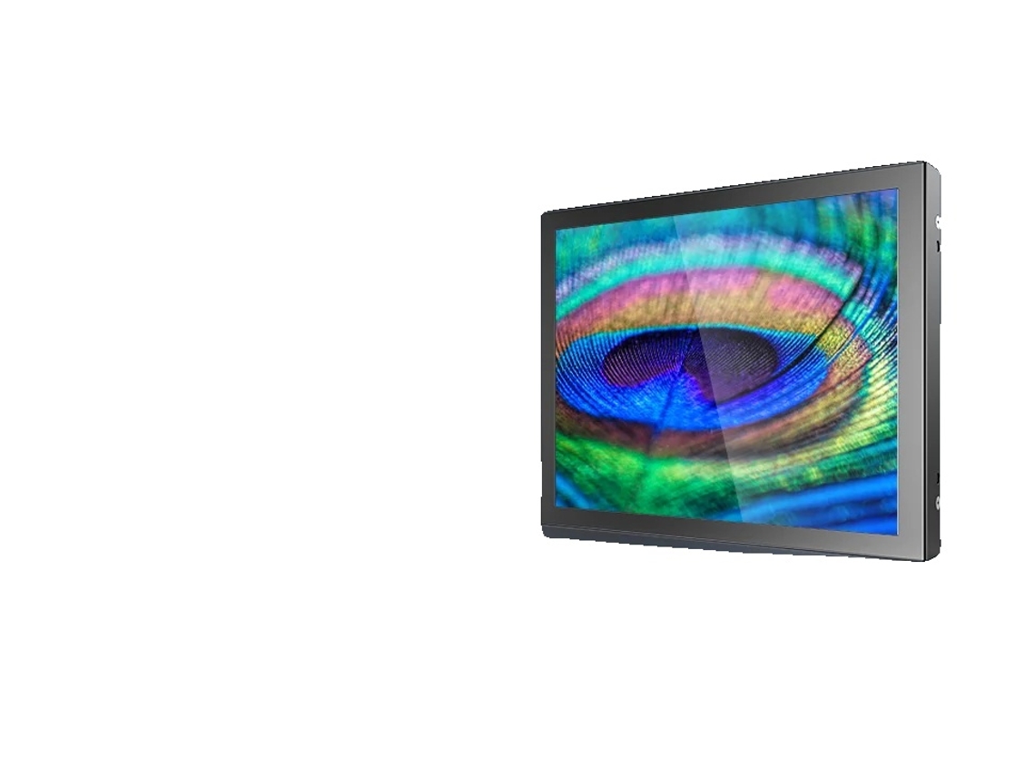 Mini monitor, pantalla de 8 pulgadas, resolución de 1024 x 768, entrada HDMI y VGA, altavoces integrados, pantalla TFT OEM