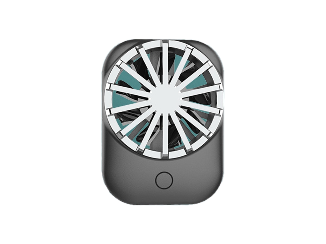 Ventilador De Refrigeración Para Teléfono, Enfriador De Juegos, Clip Posterior Inalámbrico, Disipador De Calor Ajustable