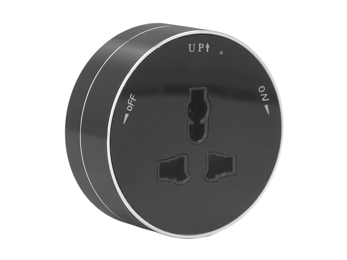 Enchufe Inalámbrico Extraíble Para Exteriores, Resistente Al Agua Con Luz Indicadora, 250 V 13 A