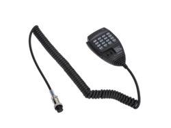 Micrófono De Mano Para Radio De Coche Con Altavoz, Compatible Con Alinco Dr-620/635/430/435/135 Y Conector De 8 Pines.