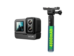 (versión Con Duración De Batería De 64 Gb) Cámara De Acción De Doble Lente Con Visión Nocturna De Ultra Alta Definición 4k
