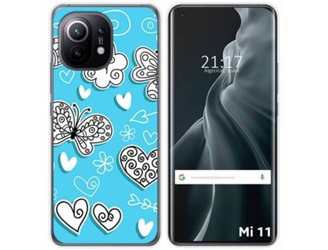 Carcasa Xiaomi Mi 11 5G TUMUNDOSMARTPHONE Dibujos Multicolor