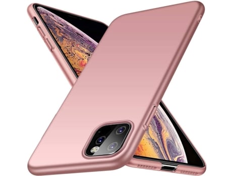 Carcasa iPhone 11 Pro Turtleshell Rígido Rosa