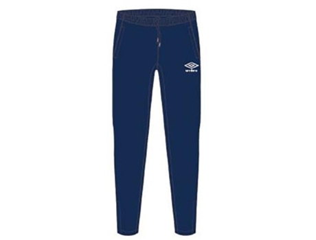 Pantalones para Hombre UMBRO Logo Azul para Fútbol (12 Años)