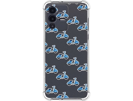 Carcasa para Vivo V23 5G TUMUNDOSMARTPHONE Dibujos Antigolpes Scooter Multicolor