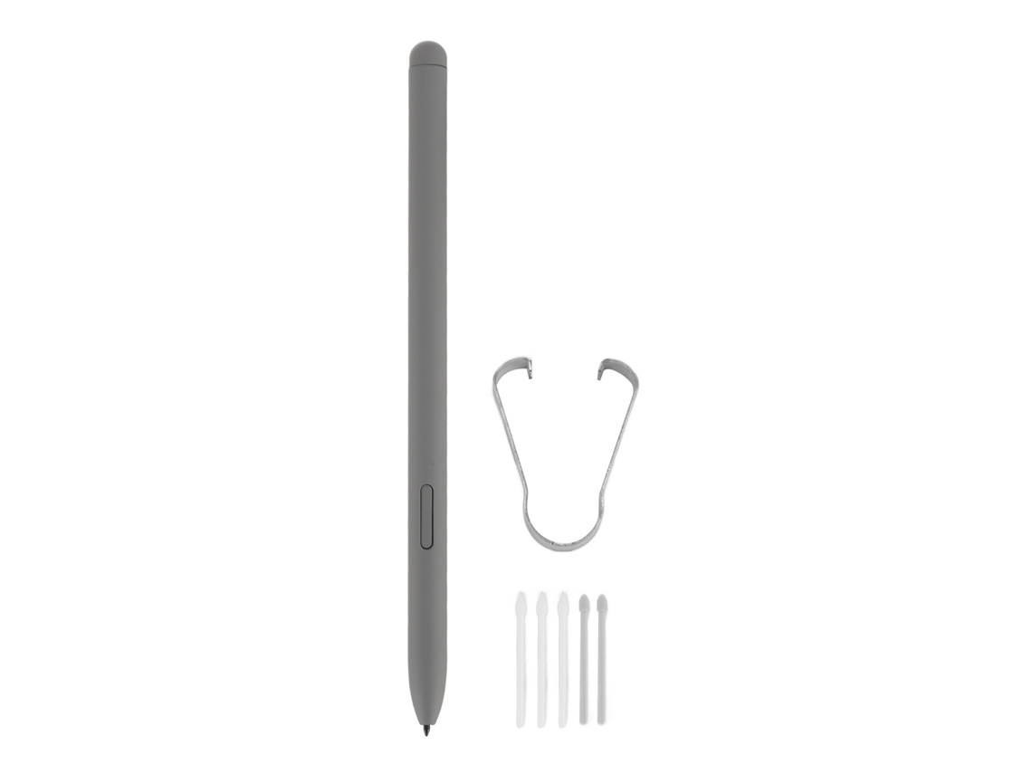 Lápiz Óptico Para Galaxy Tab S9 Fe S9 Fe Plus Sm X510 X516b Con 4096 Niveles De Sensibilidad A La Presión, Color Gris.
