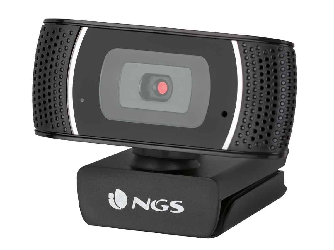 Webcam NGS Xpresscam 1080 Full HD Micr fono Incorporado