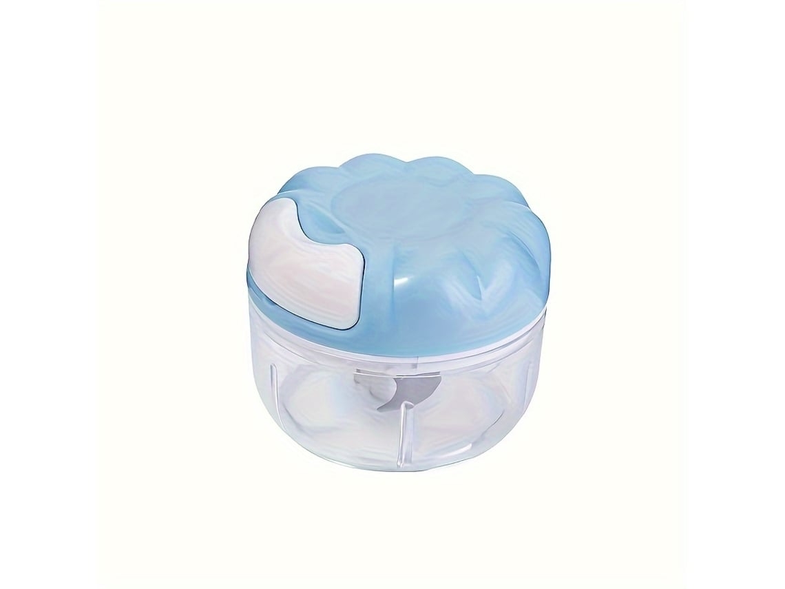 Batidora Veanxin Molinillo De Ajo Manual Y Molinillo De Carne Azul