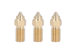 3 Boquillas Extrusoras De Latón M6 Para Impresora 3d Ender 3 V3 Se De 1,75/0,8 Mm De Alta Velocidad