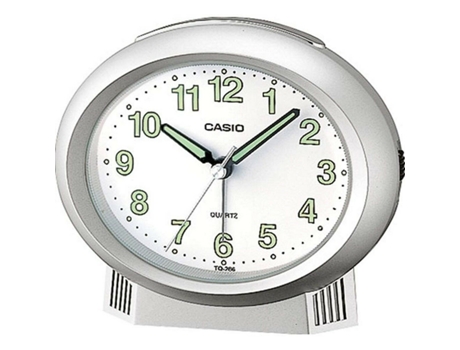 Reloj-Despertador CASIO Tq-266-8E Plateado