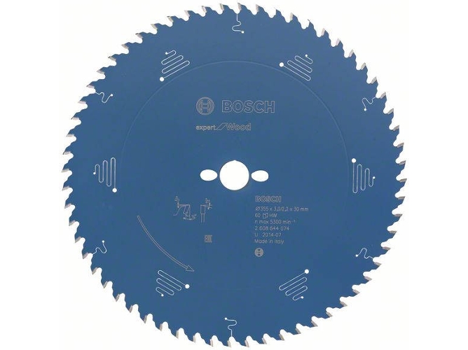Cuchilla para Sierra Circular BOSCH 2 608 644 074