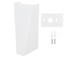 2026-lámpara De Pared Led Moderna Minimalista Trapecio Luz Cálida Ac85‑265v Shell Blanco Luz Arriba Y Abajo