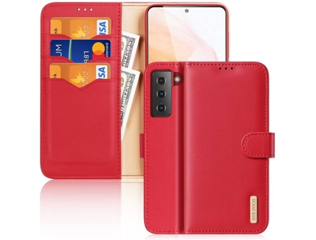 Carcasa Samsung Galaxy S21 5G DUX DUCIS Dux Ducis Rojo