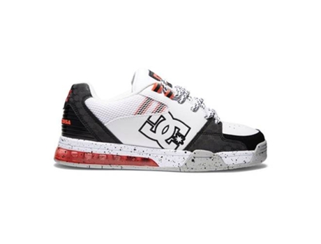 Zapatillas Deportivas DC Versatile Le Ibb (Blanco - Cuero Natural- 42,5)