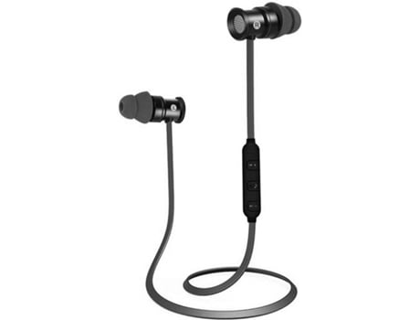 Auriculares Bluetooth OHPA BTH-828 (In Ear - Micrófono - Noise Cancelling  - Negro)
