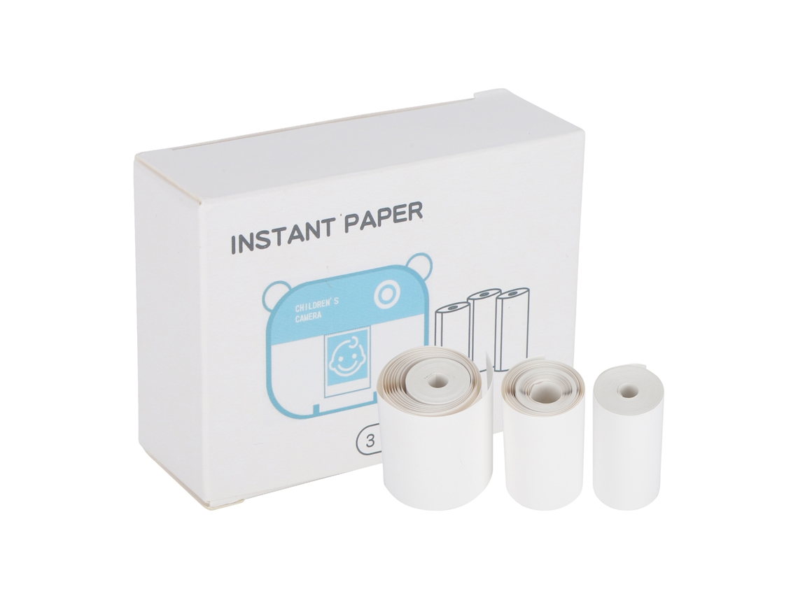 3 Rollos Papel Termico Para Recibos 57x30mm Accesorios De Impresion Para Impresora Pequena Hogar Oficina